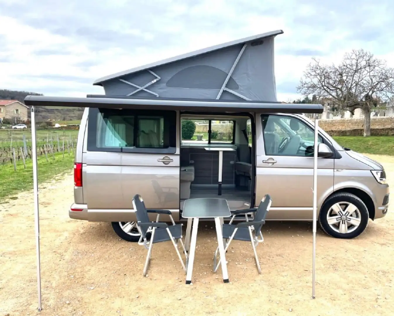 Volkswagen T5 Ocean DSG7 Wifi FULL OPTION Beige - 1