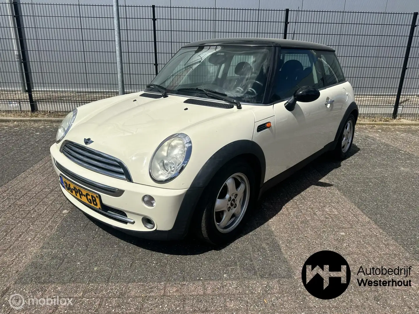 MINI Cooper Mini 1.6 Pepper AIRCO NAP Білий - 2