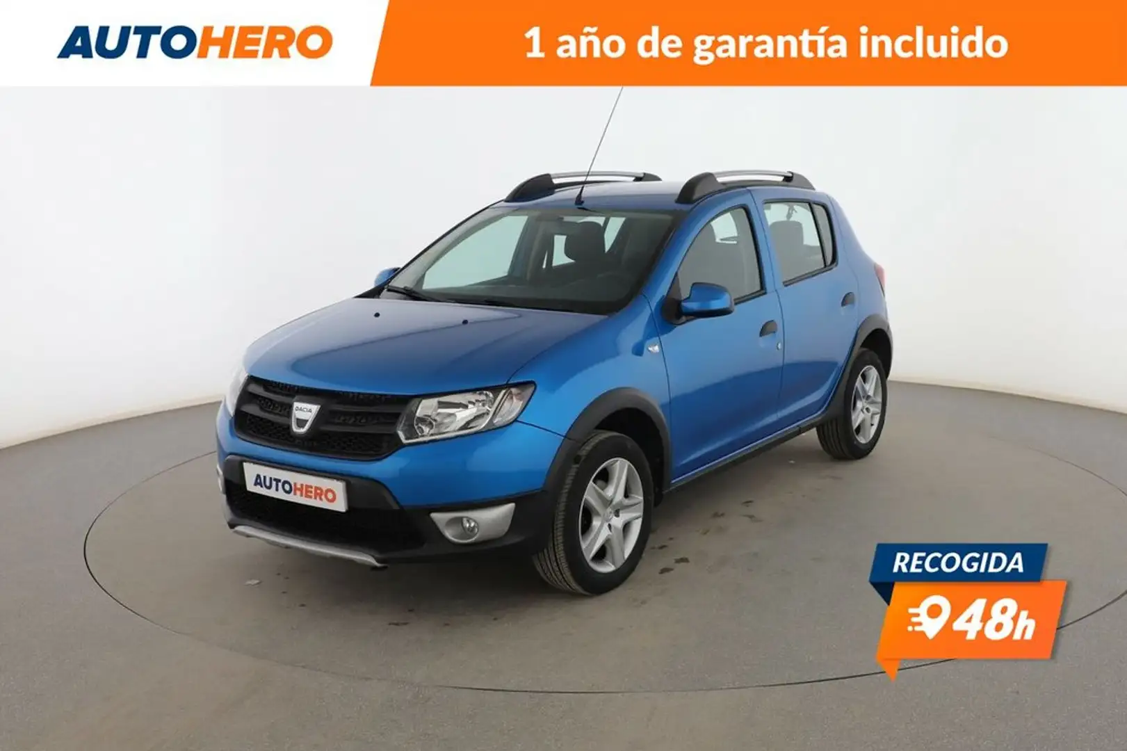 Dacia Sandero 1.5 dCi Stepway Azul - 1