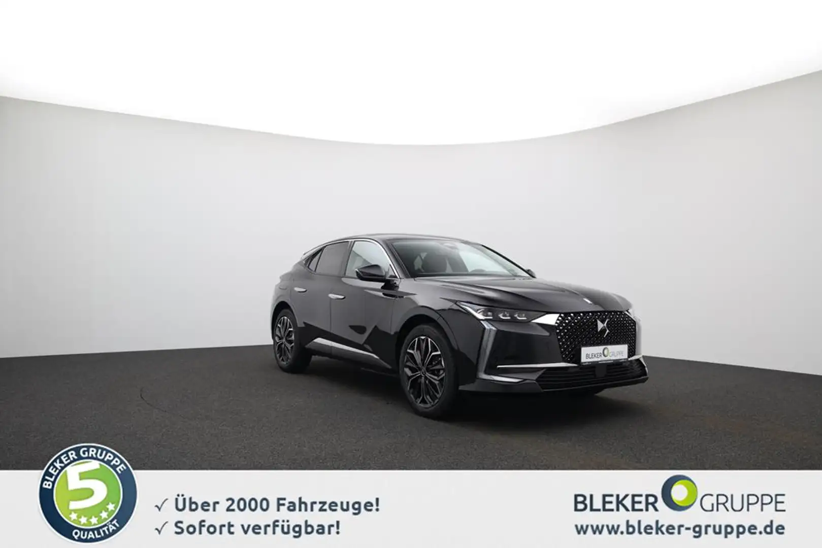 DS Automobiles DS 4 PureTech 180 Rivoli Schwarz - 1