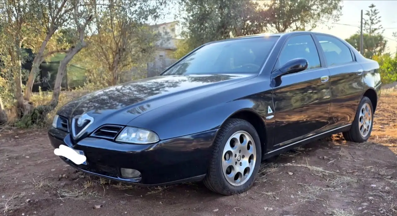 Alfa Romeo 166 2.5 V6 24v Distinctive, foto 5