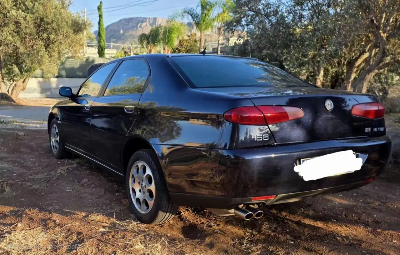 Alfa Romeo 166 2.5 V6 24v Distinctive, foto 4