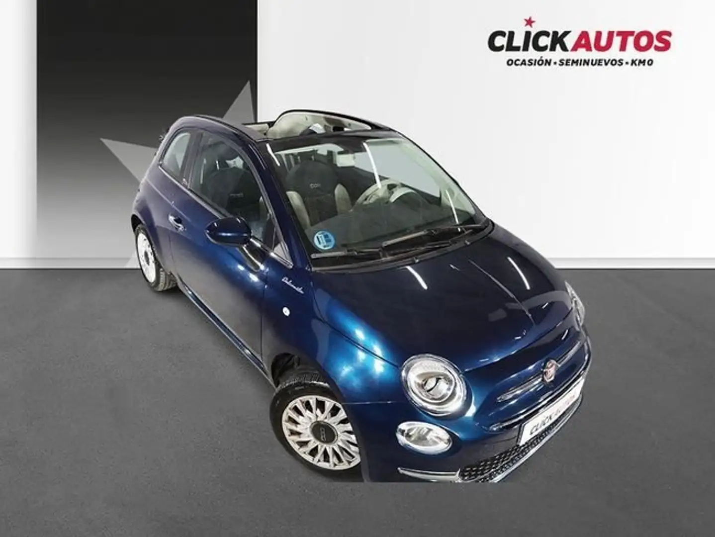 Fiat 500 1.0 Hybrid 70CV Dolcevita Azul - 2
