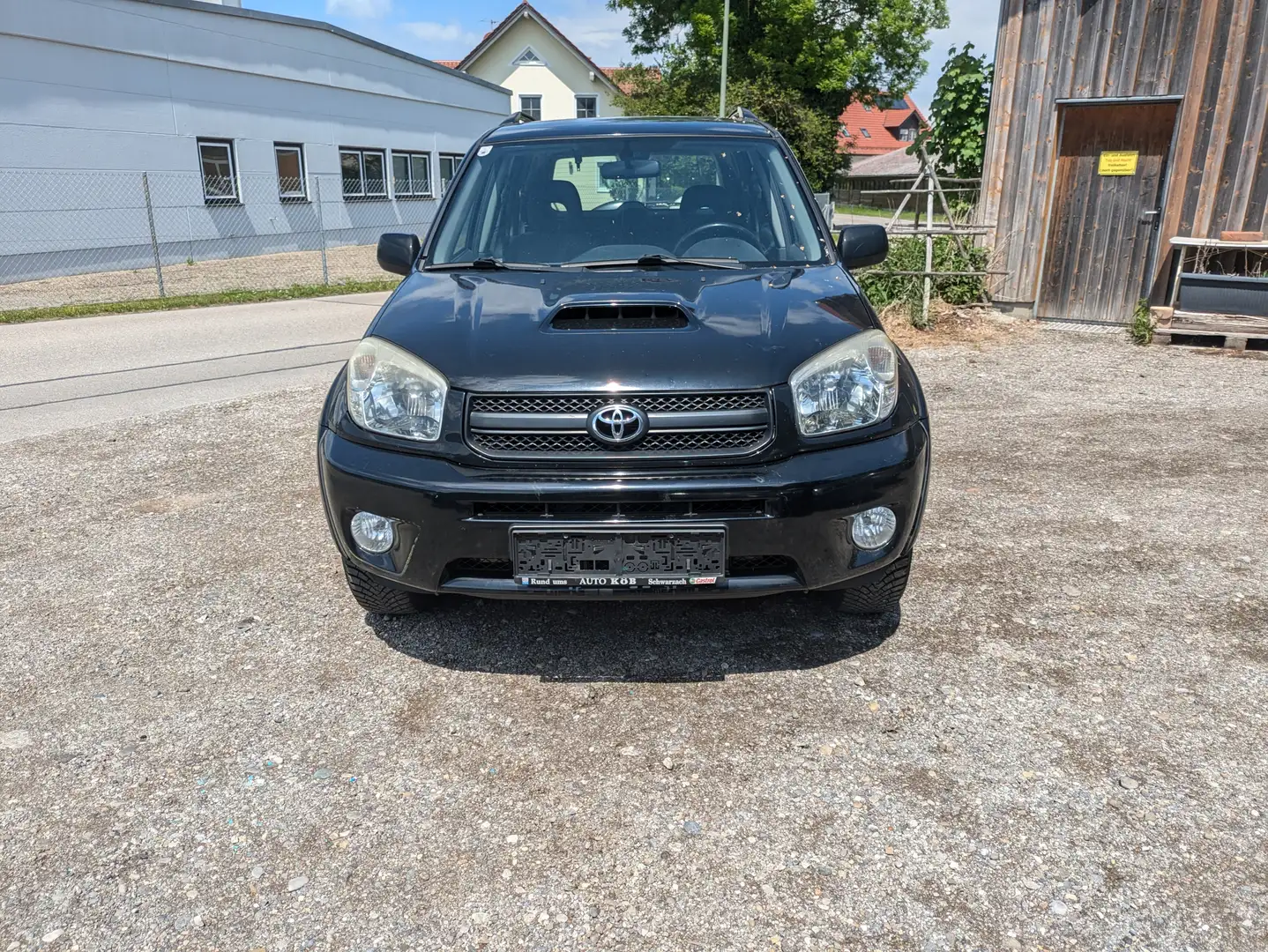 Toyota RAV 4 D-4D 4x4 Österreich Papiere Alufelgen AHK Klima Negru - 2