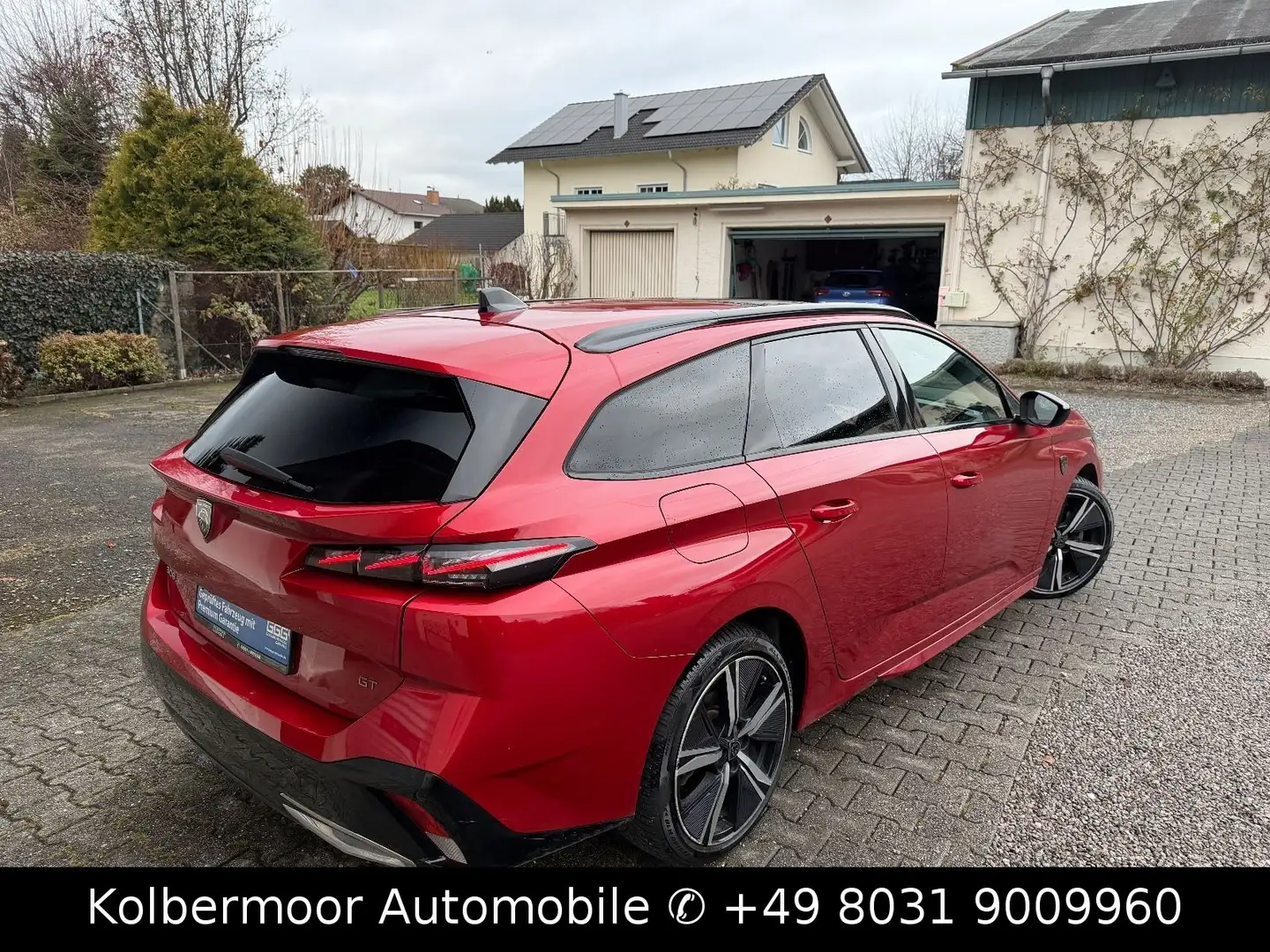 Peugeot 308 SW GT LEDER|NAVI|SHZ|ALU| Rouge - 2