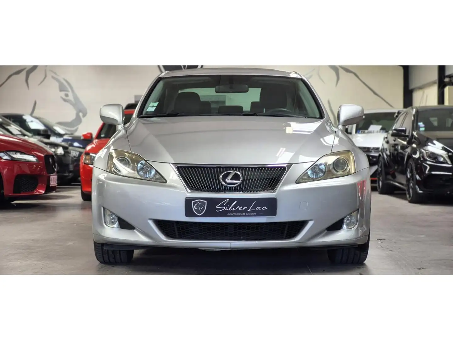 Lexus IS 250 250 IS250 BVA  2.5 V6 218 PACK LUXE / TRES BEL ETA Gris - 2