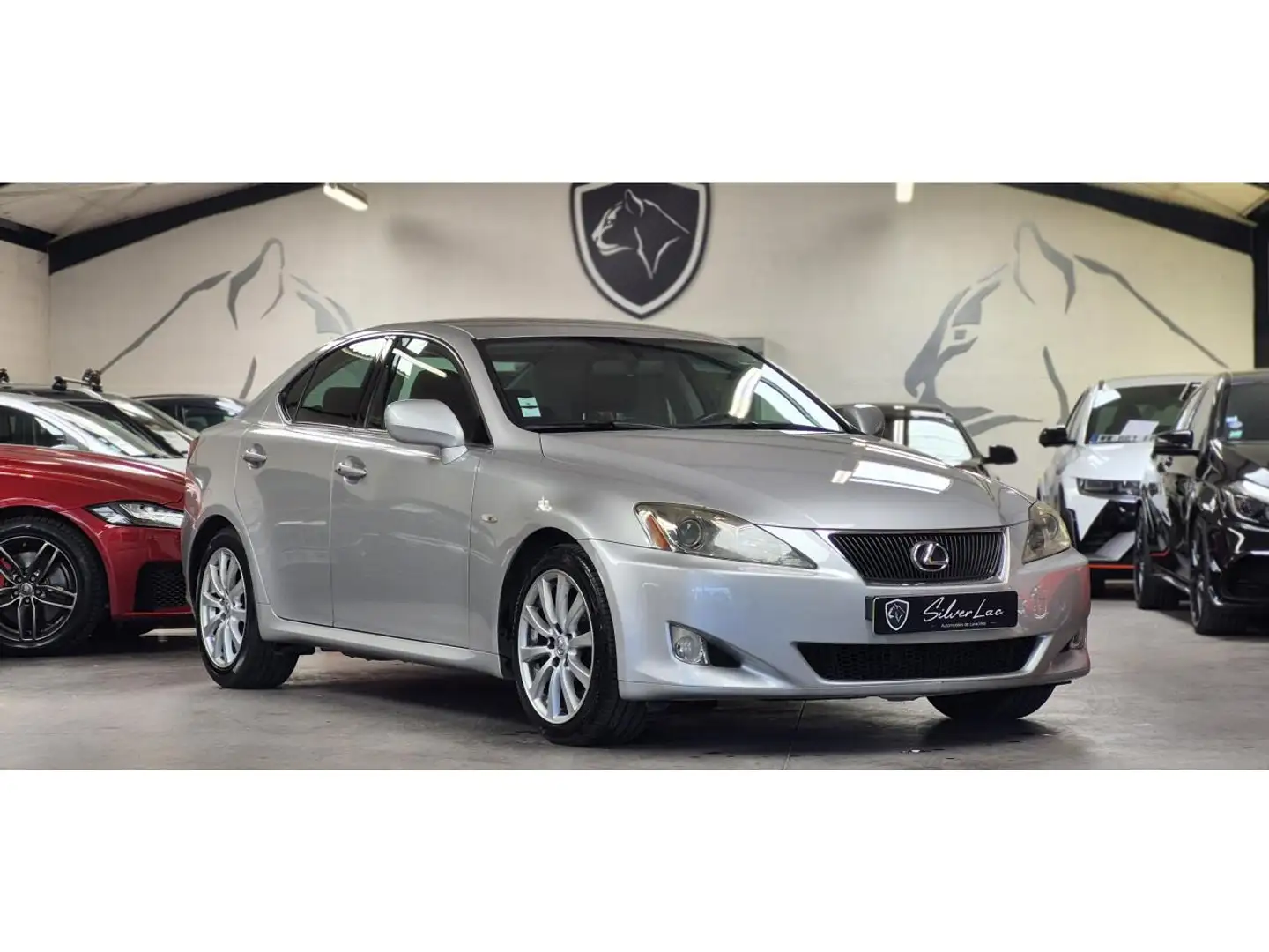 Lexus IS 250 250 IS250 BVA  2.5 V6 218 PACK LUXE / TRES BEL ETA Gris - 1