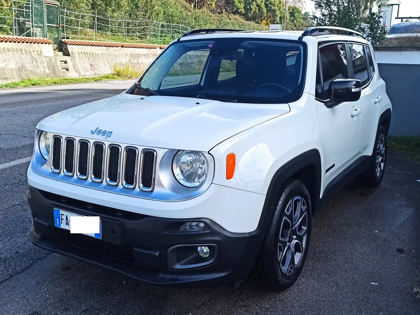 Jeep Renegade 1.6 mjt Limited 120 CV Bianco - 1