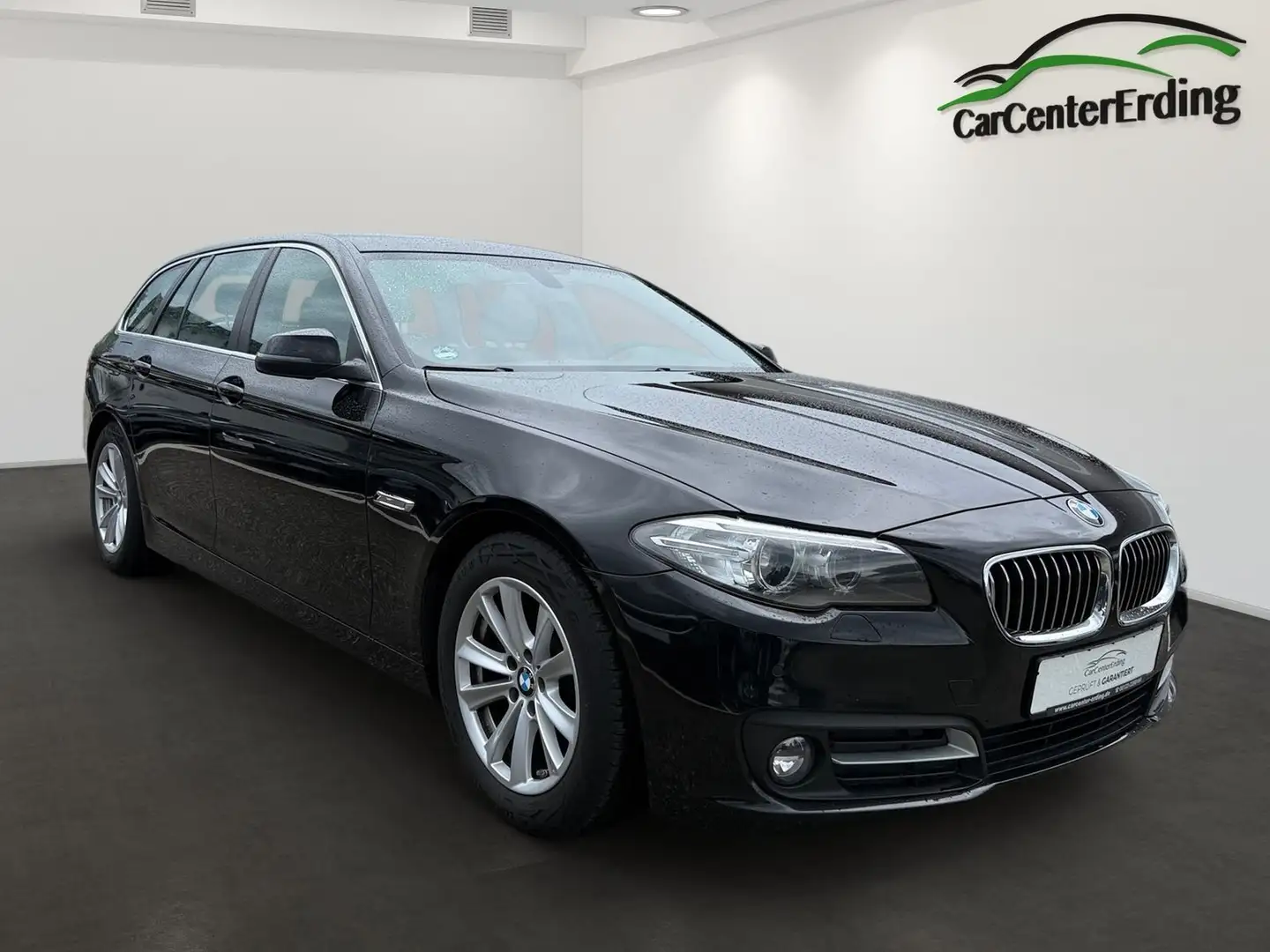 BMW 520 dTouring*BiXenon*Navi*Tempomat*PDC*SHZ* Siyah - 2