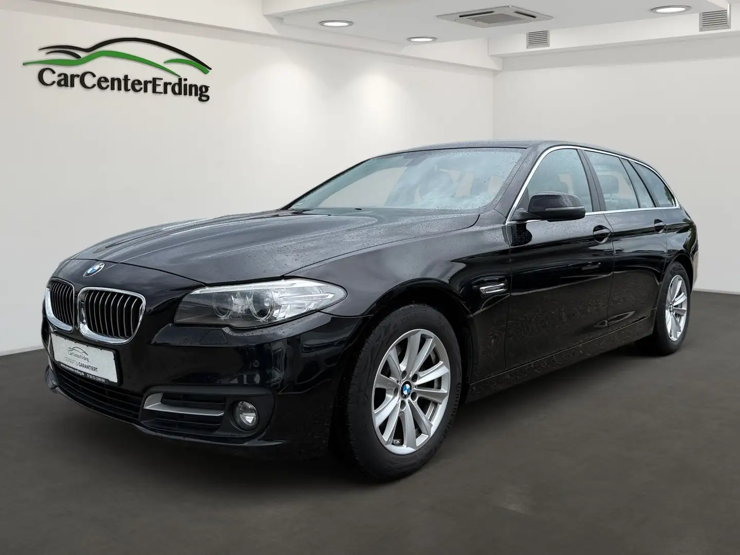 BMW 520 dTouring*BiXenon*Navi*Tempomat*PDC*SHZ* Siyah - 1