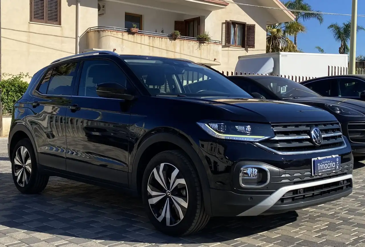 Volkswagen T-Cross Advanced 1.0 TSI 110CV DSG, миниатюра 3