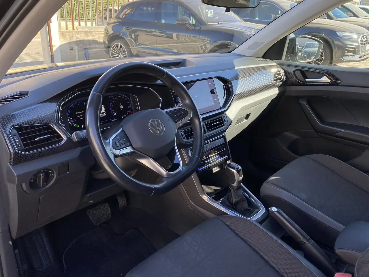Volkswagen T-Cross Advanced 1.0 TSI 110CV DSG, миниатюра 10