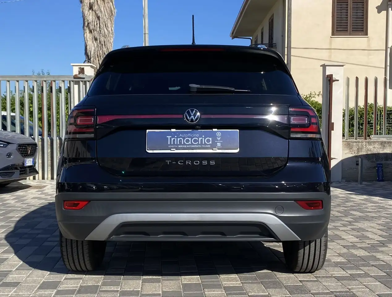 Volkswagen T-Cross Advanced 1.0 TSI 110CV DSG, миниатюра 5