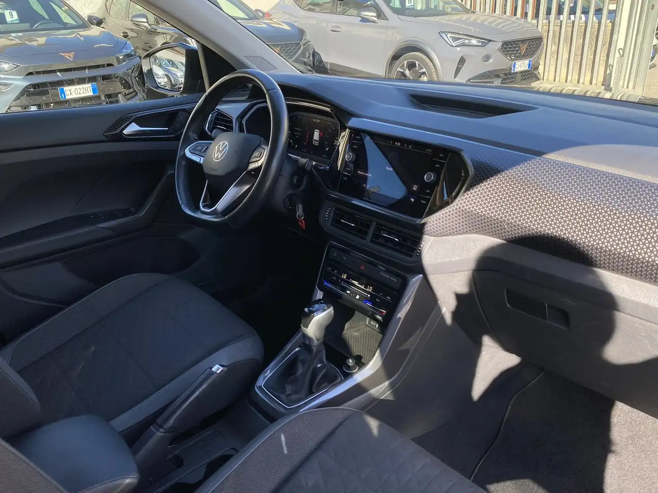 Volkswagen T-Cross Advanced 1.0 TSI 110CV DSG, миниатюра 16