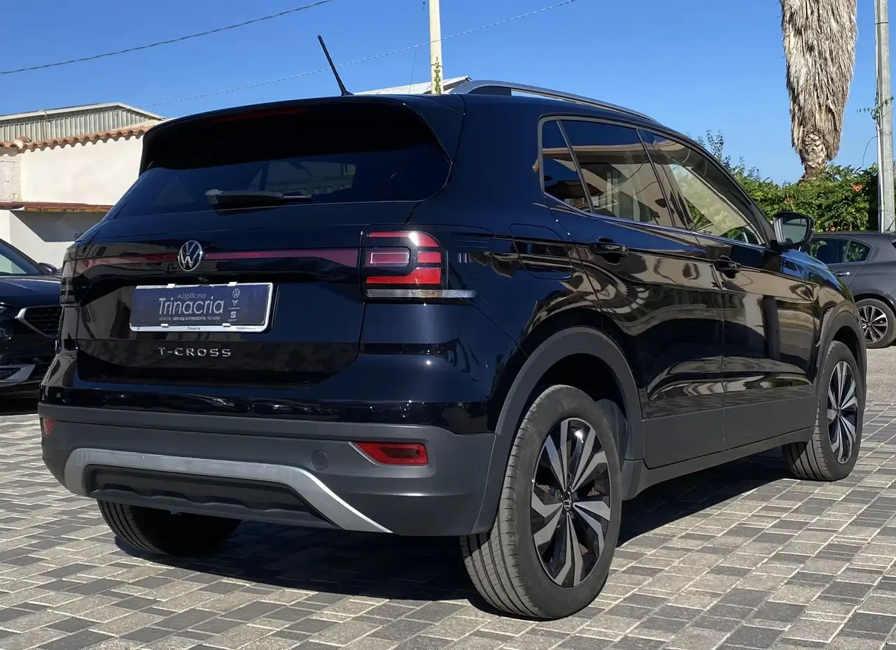 Volkswagen T-Cross Advanced 1.0 TSI 110CV DSG, миниатюра 4