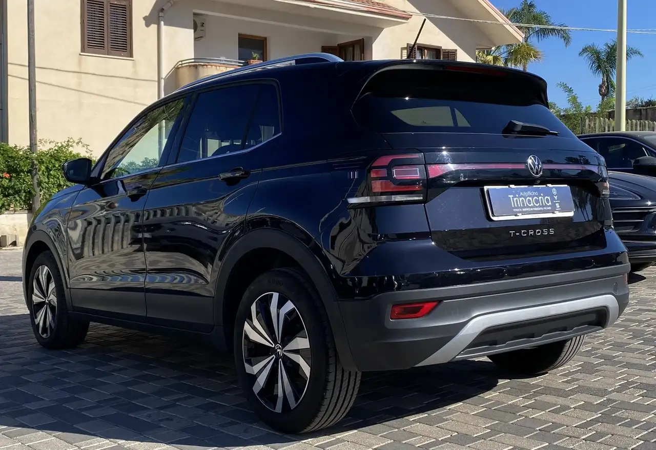 Volkswagen T-Cross Advanced 1.0 TSI 110CV DSG, миниатюра 6