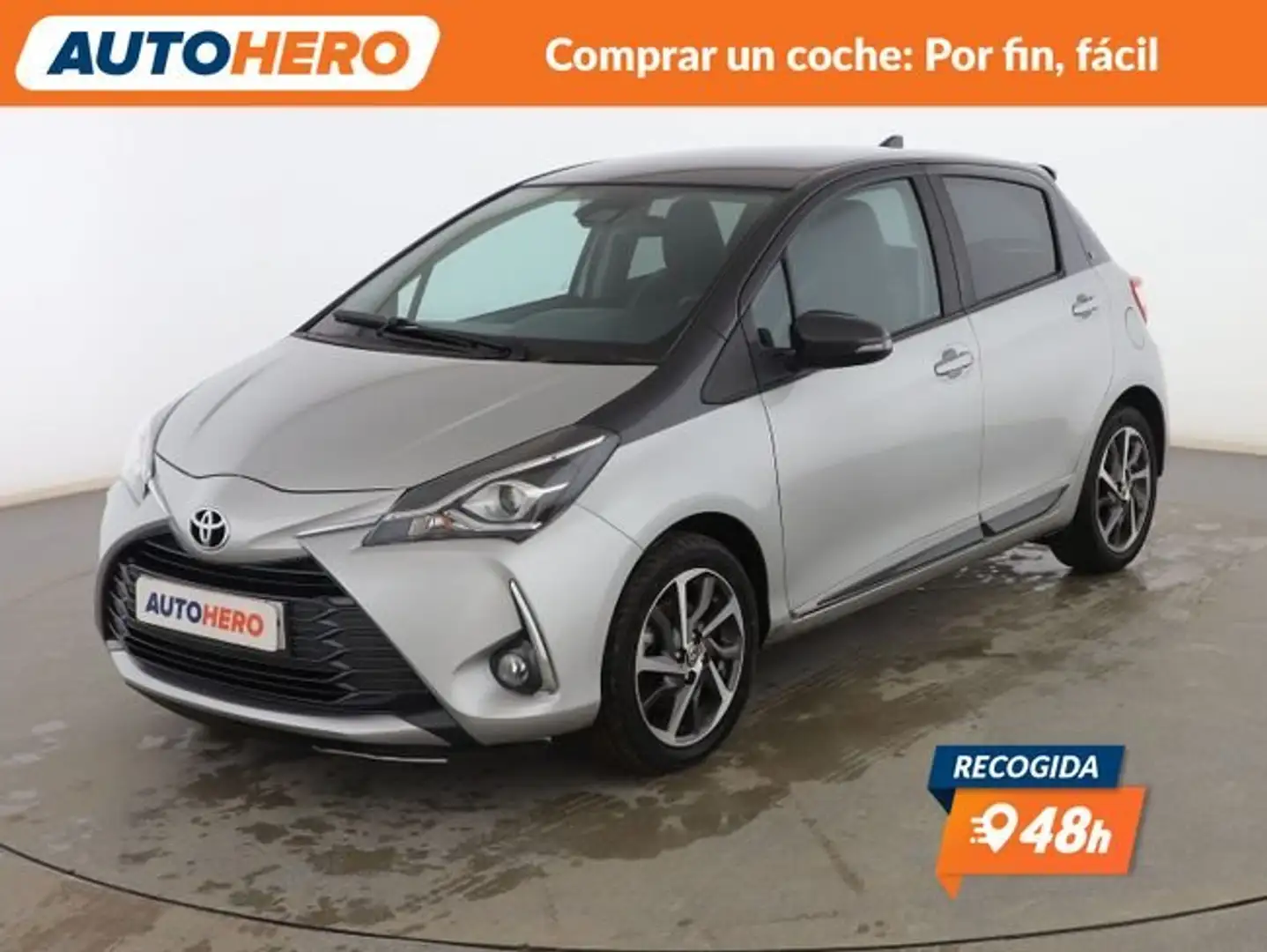 Toyota Yaris 1.5 Dual VVT-iE Collection Gris - 1