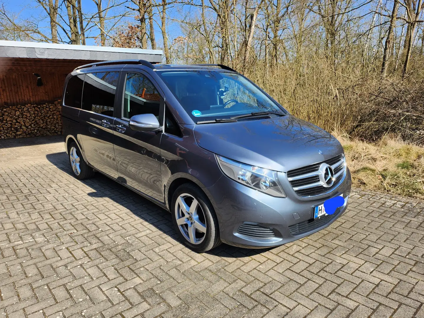 Mercedes-Benz V 250 (BlueTEC) d kompakt 7G-TRONIC Edition Grau - 1