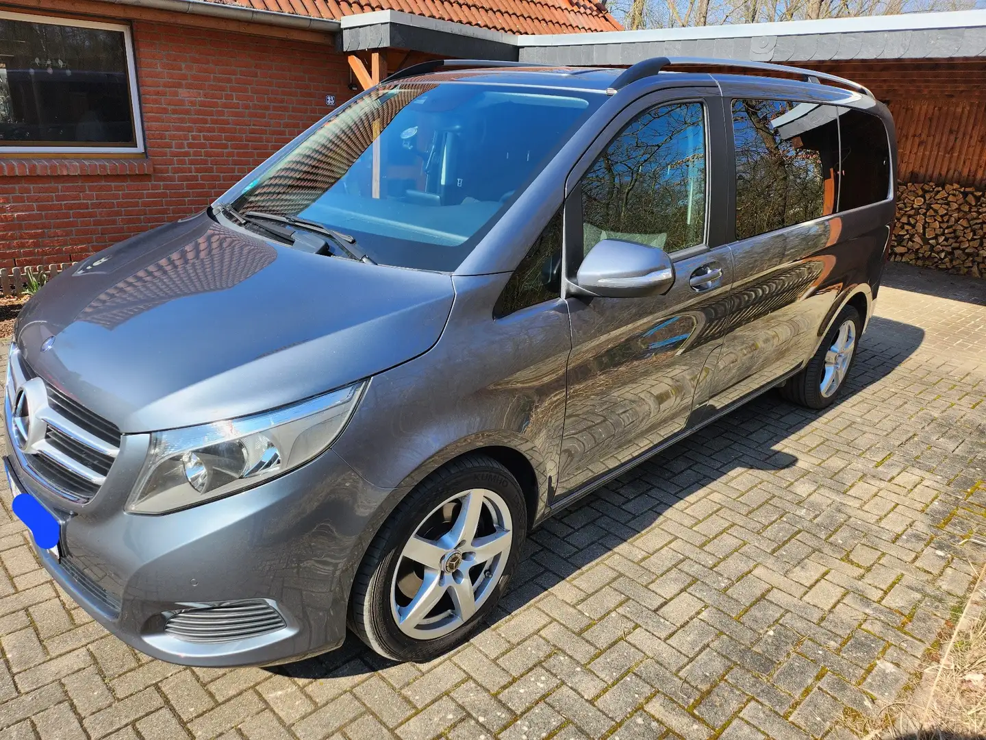 Mercedes-Benz V 250 (BlueTEC) d kompakt 7G-TRONIC Edition Grau - 2