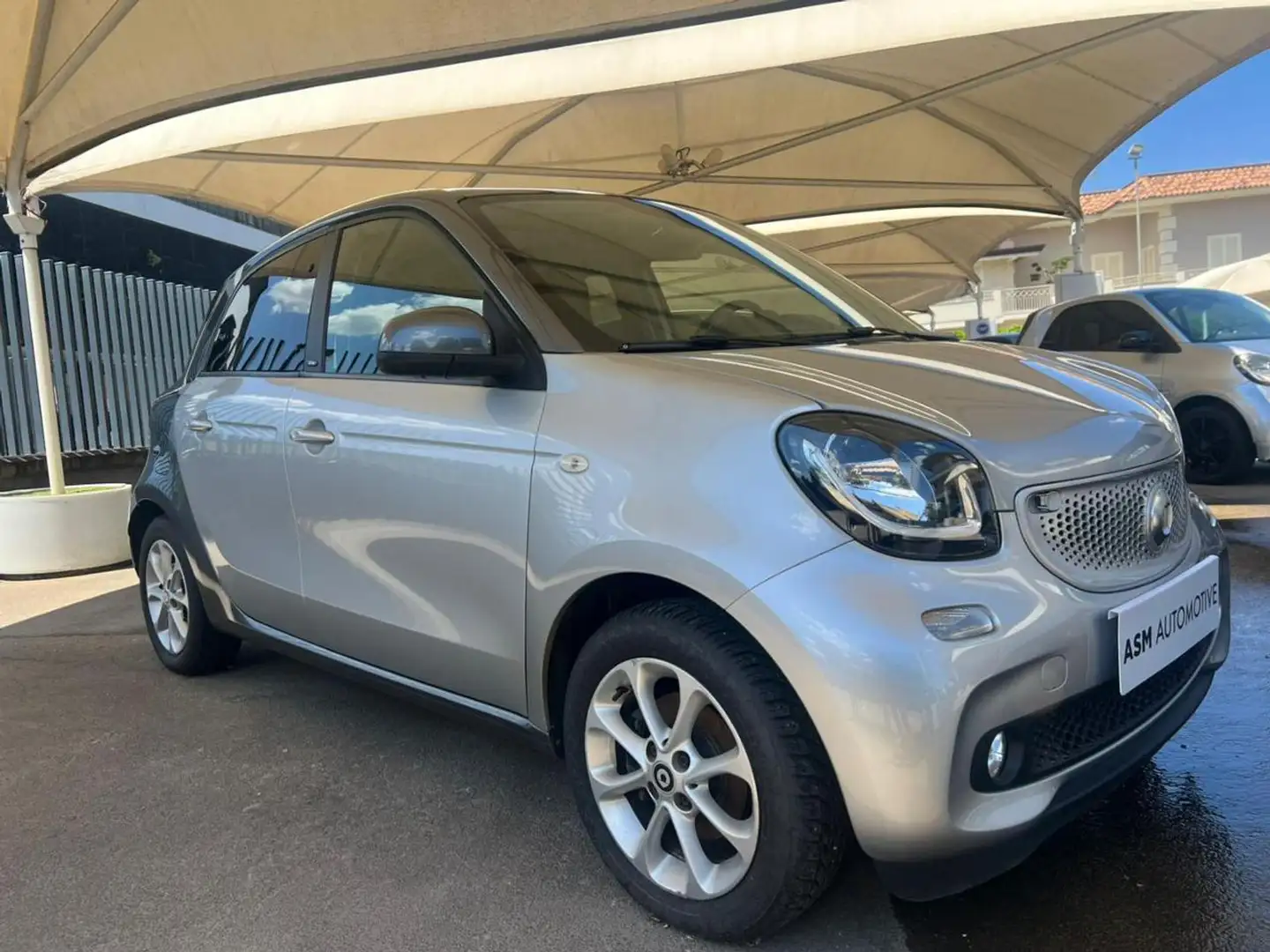 smart forFour 90 0.9 Turbo twinamic Prime Argent - 1
