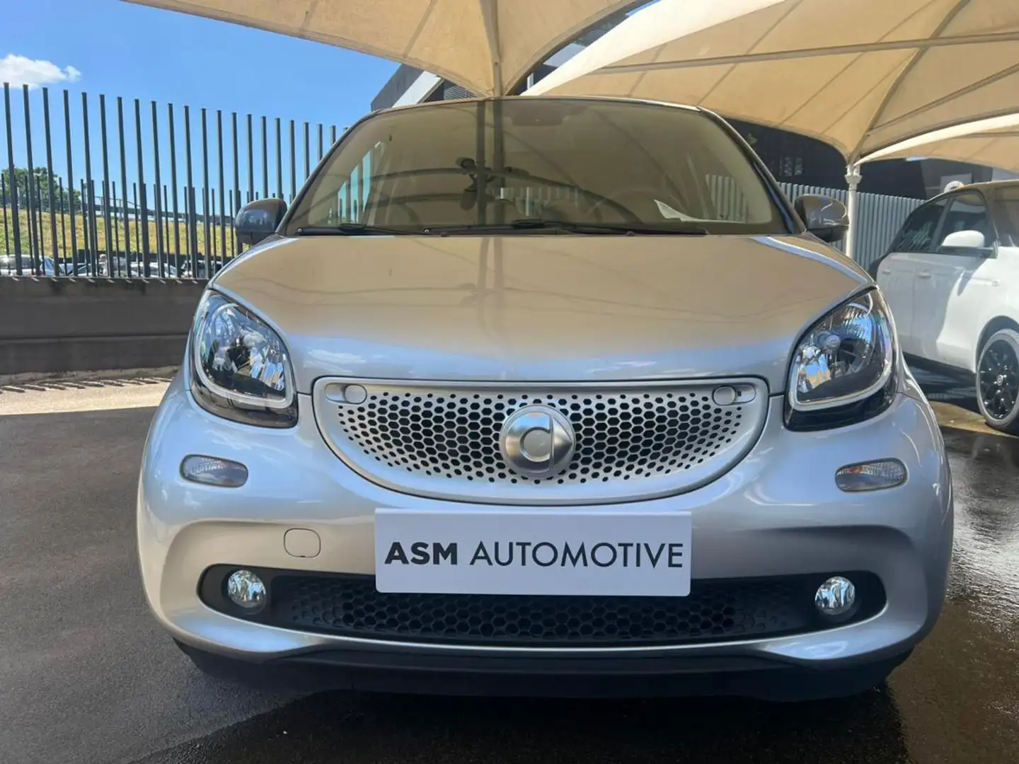 smart forFour 90 0.9 Turbo twinamic Prime Argent - 2