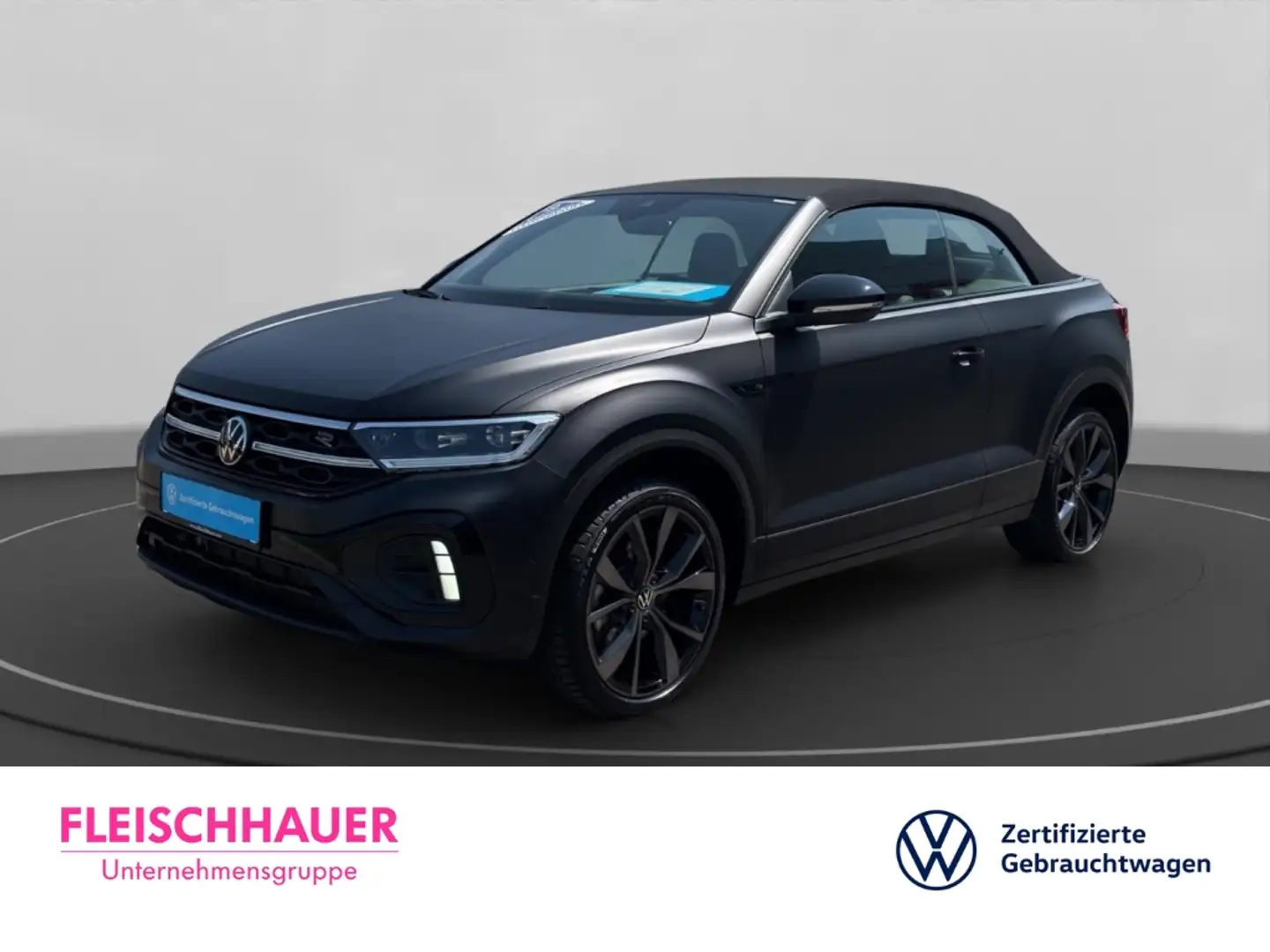 Volkswagen T-Roc Cabriolet R-Line Edition Black 1.5 TSI DSG Schwarz - 1
