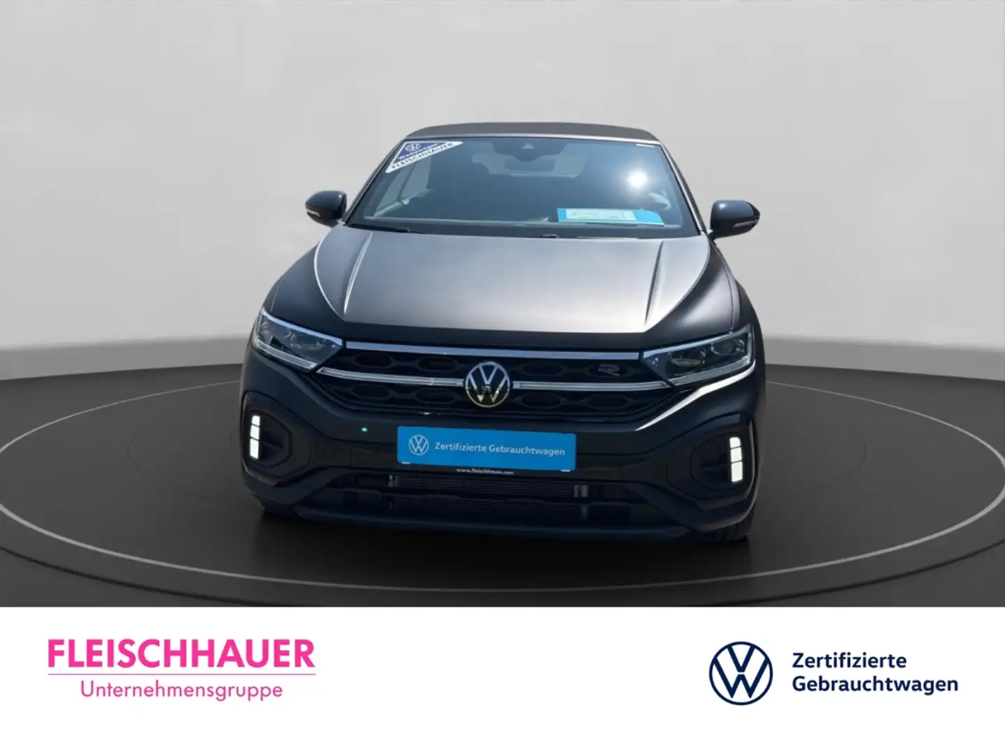 Volkswagen T-Roc Cabriolet R-Line Edition Black 1.5 TSI DSG Schwarz - 2