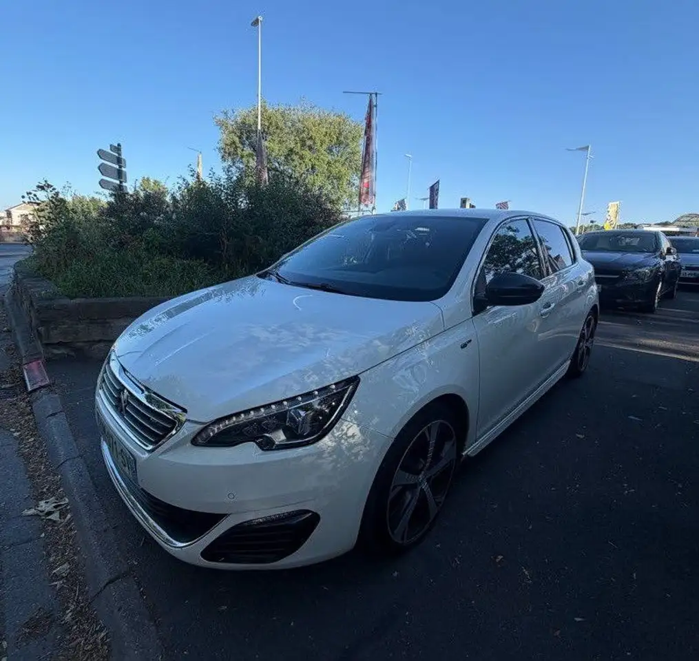 Peugeot 308 gt 1.6 205cv garantie