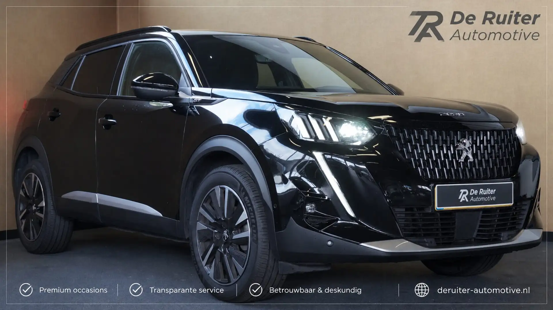 Peugeot 2008 1.2 PureTech GT Pack | BTW auto | Achteruitrij Cam