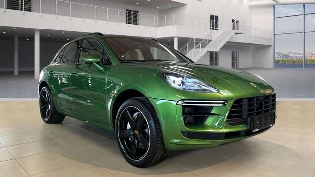 Porsche Macan Turbo ° Voll°Luftfederung°Burmester°Chrono
