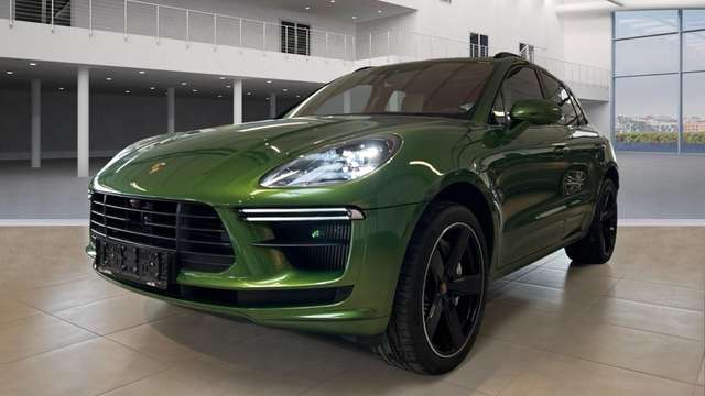 Imagine Porsche Macan Turbo ° Voll°Luftfederung°Burmester°Chrono