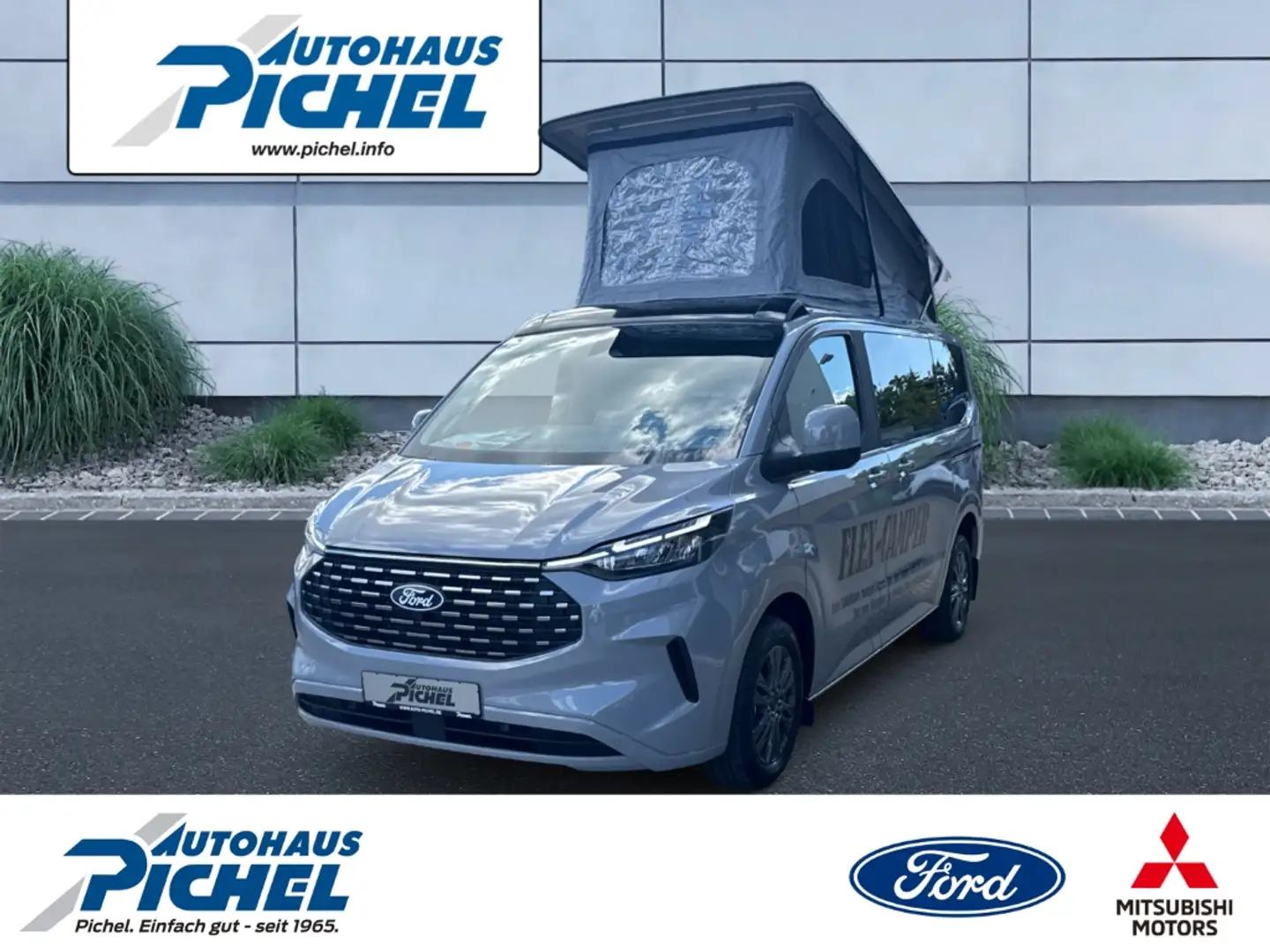 Ford Tourneo Custom Titanium vanexxt Level 2 7-SITZER+SCHLAFDACH Grau - 1