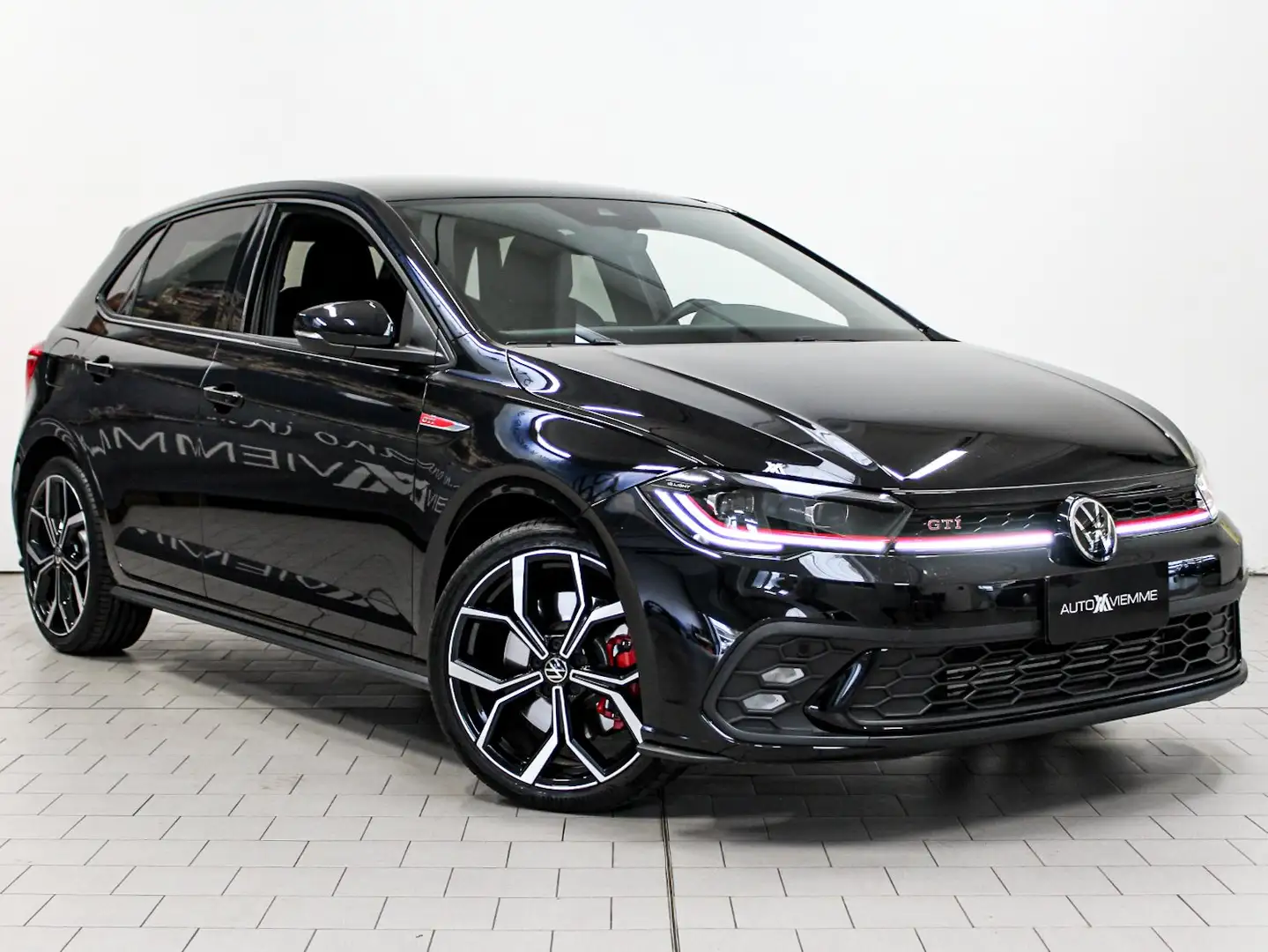 Volkswagen Polo GTI Polo VI 2022 2.0 tsi dsg Negro - 2