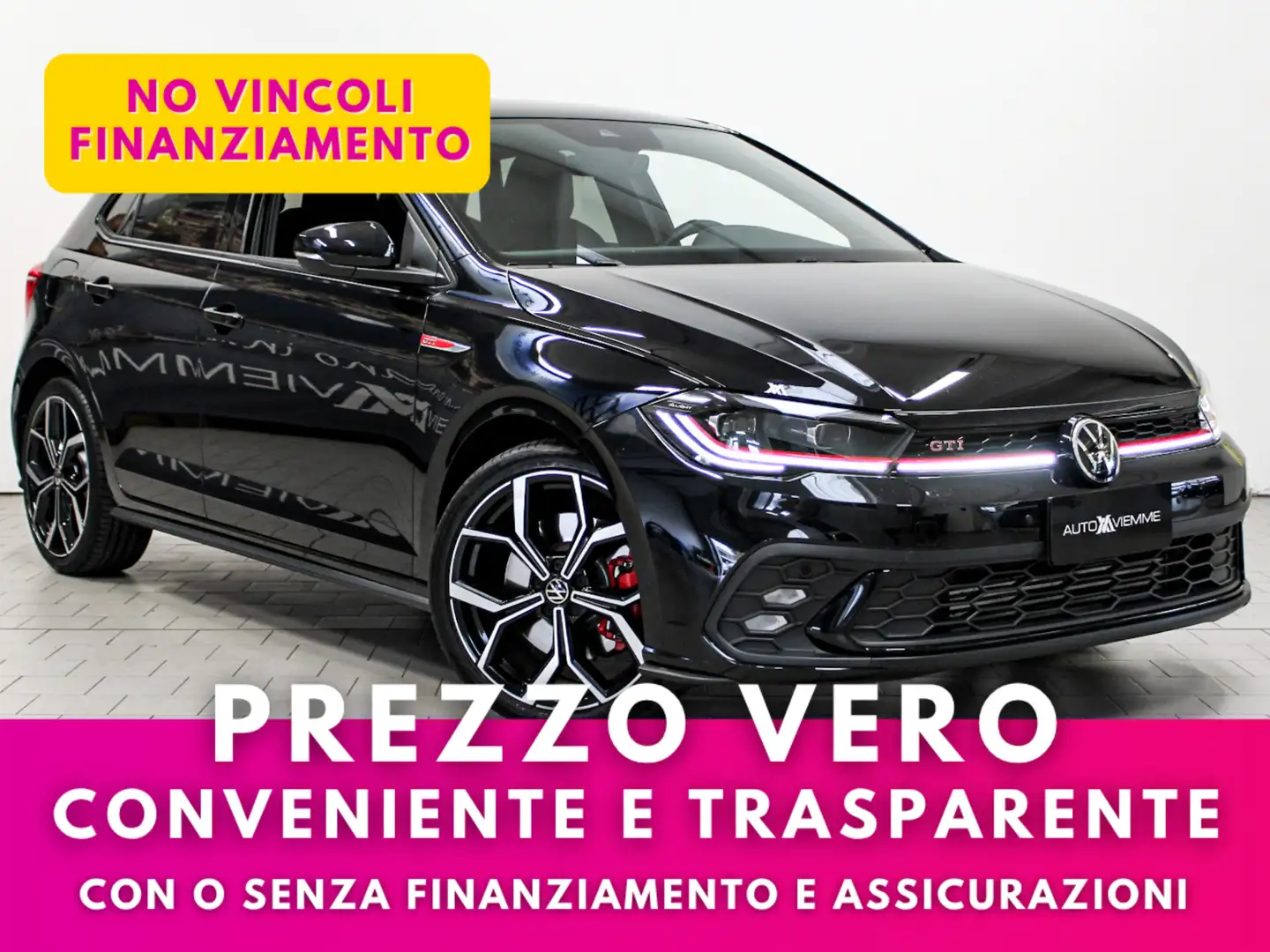 Volkswagen Polo GTI Polo VI 2022 2.0 tsi dsg Negro - 1