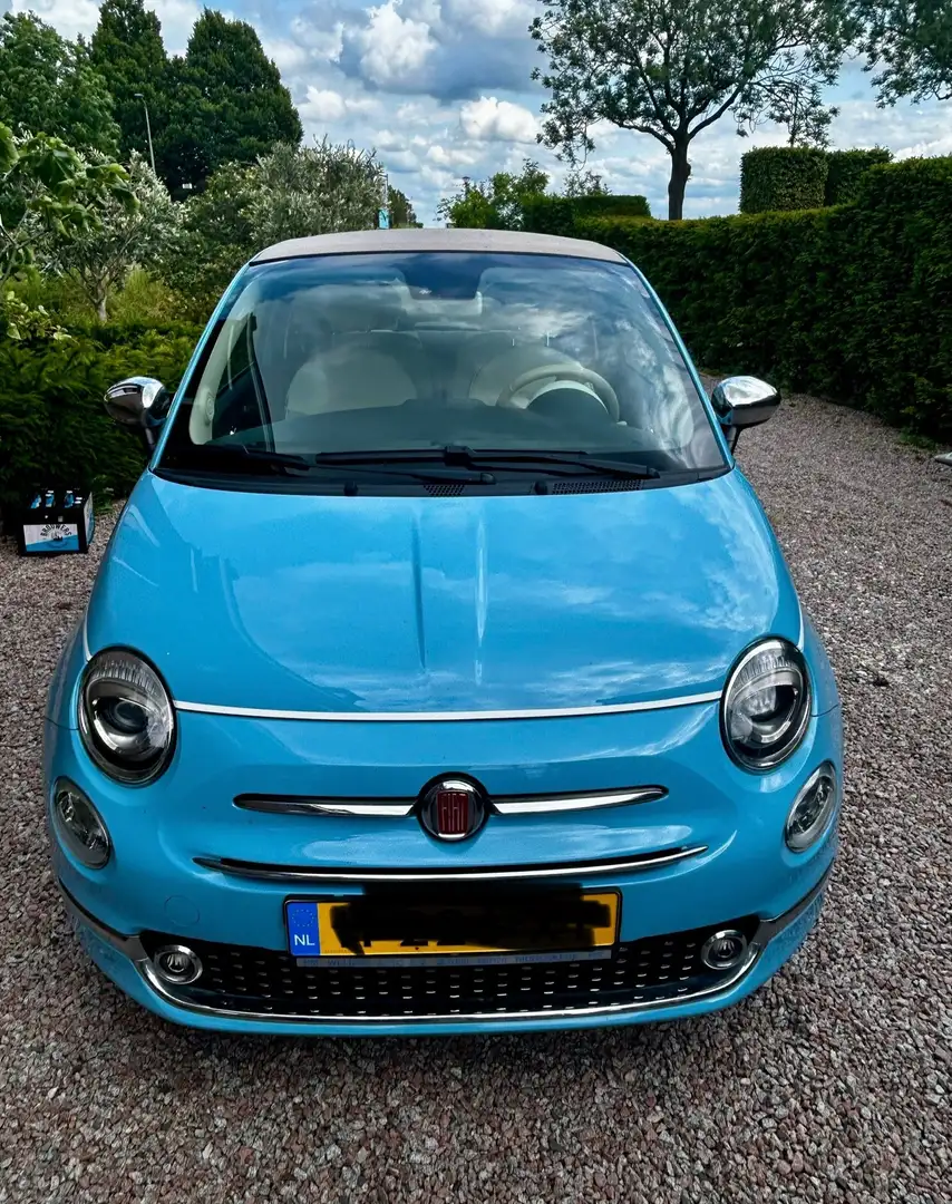 Fiat 500 500 0.9 TA Spiaggina 58 Blauw - 2