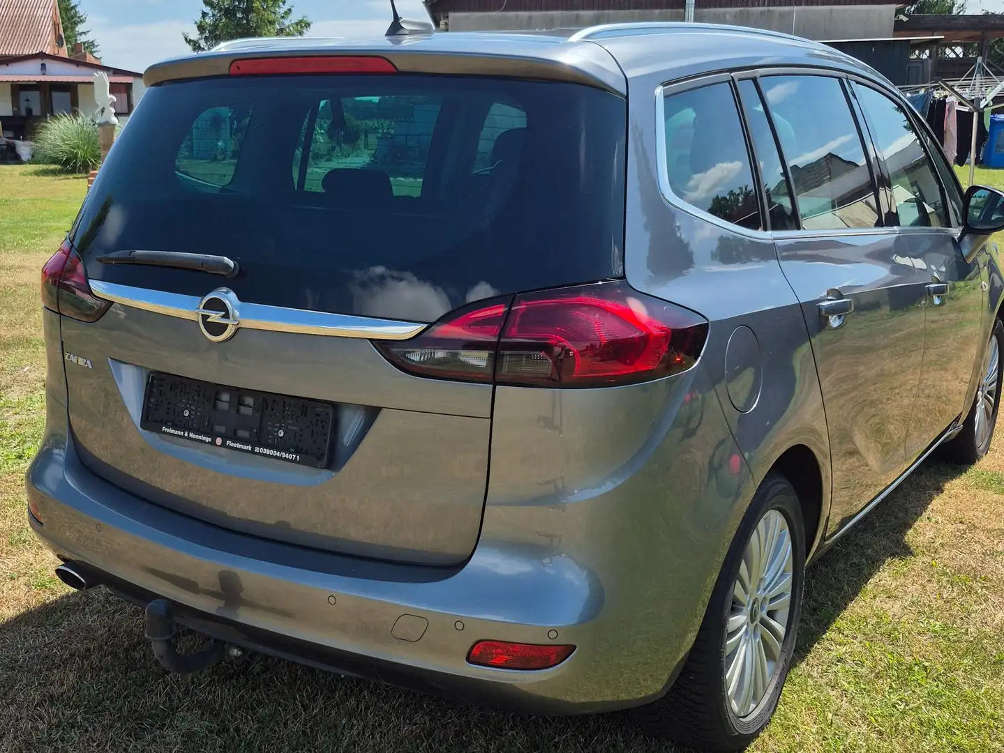 Opel Zafira Tourer Zafira Tourer 2.0 CDTI ecoFLEX Start/Stop Innovati Gris - 2