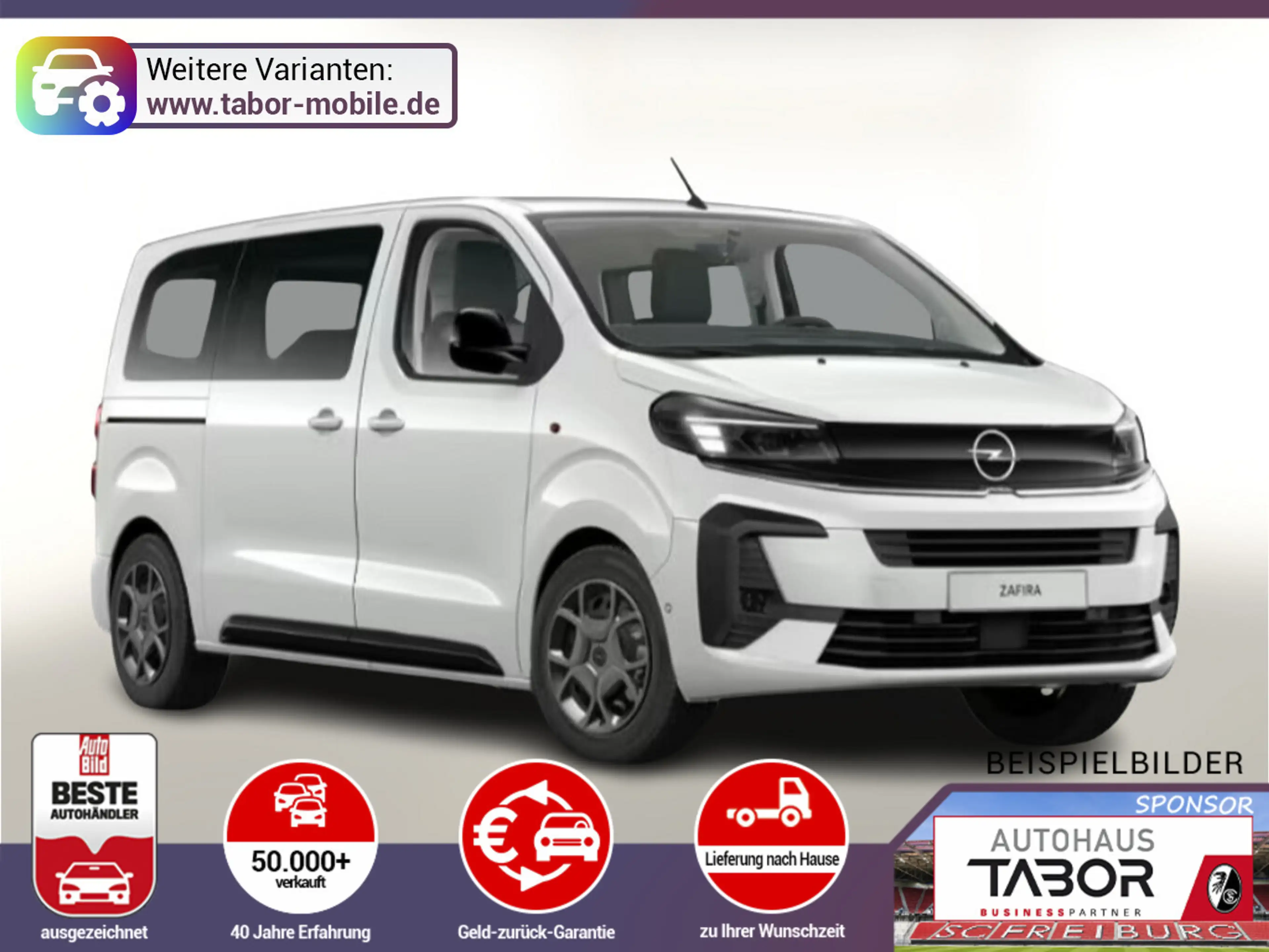 Opel Zafira AT8 L Edition 8-S Nav Kam 2xPDC UVP-25%*