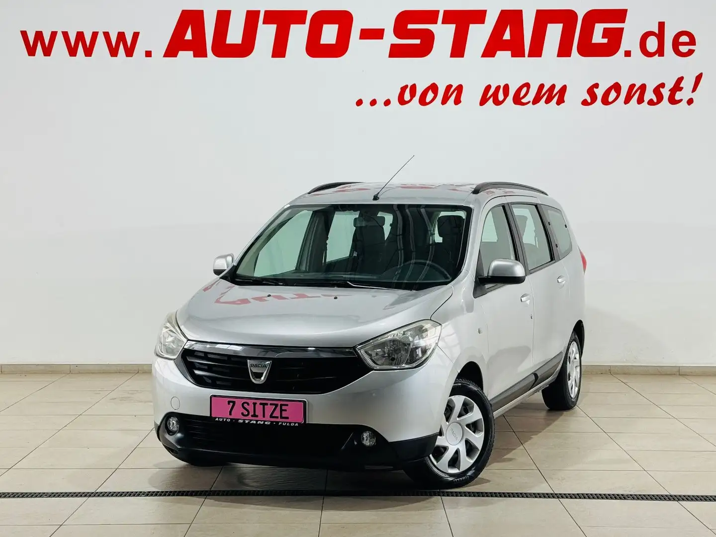 Dacia Lodgy 1.6 MPI *7Sitzer*NAV* Grey - 2