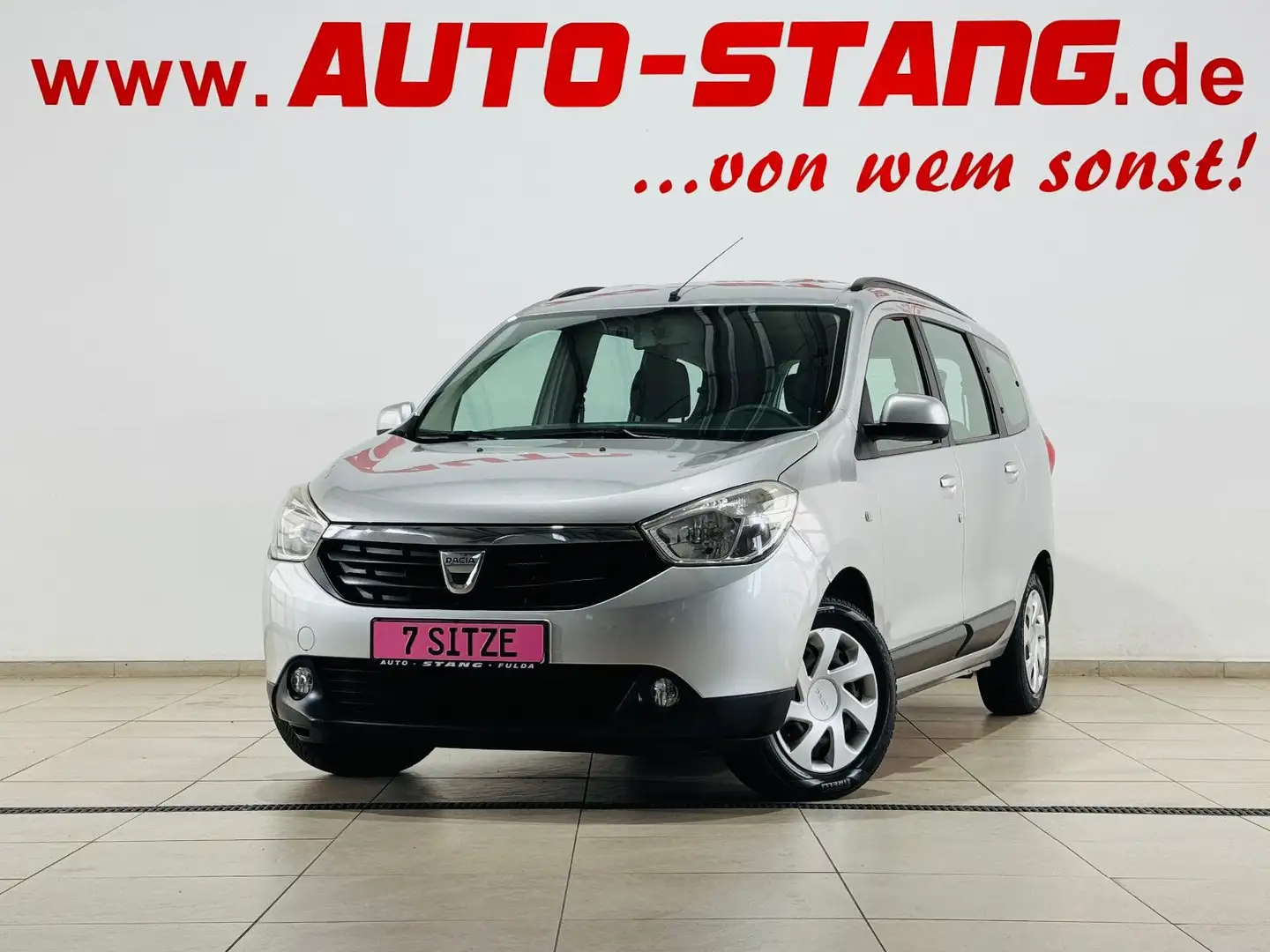 Dacia Lodgy 1.6 MPI *7Sitzer*NAV* Grey - 1