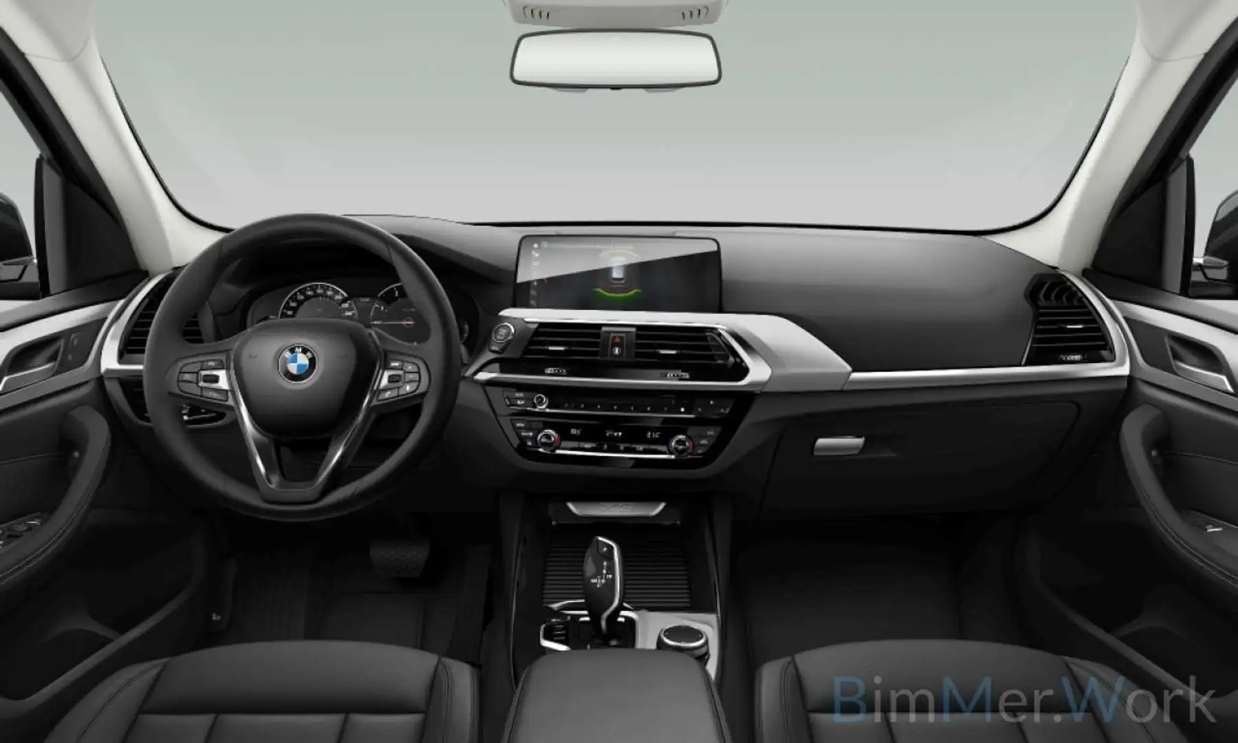 BMW X3 2.0dA sDrive18d Automaat Navi Xenon Leder Camera ! Zwart - 2