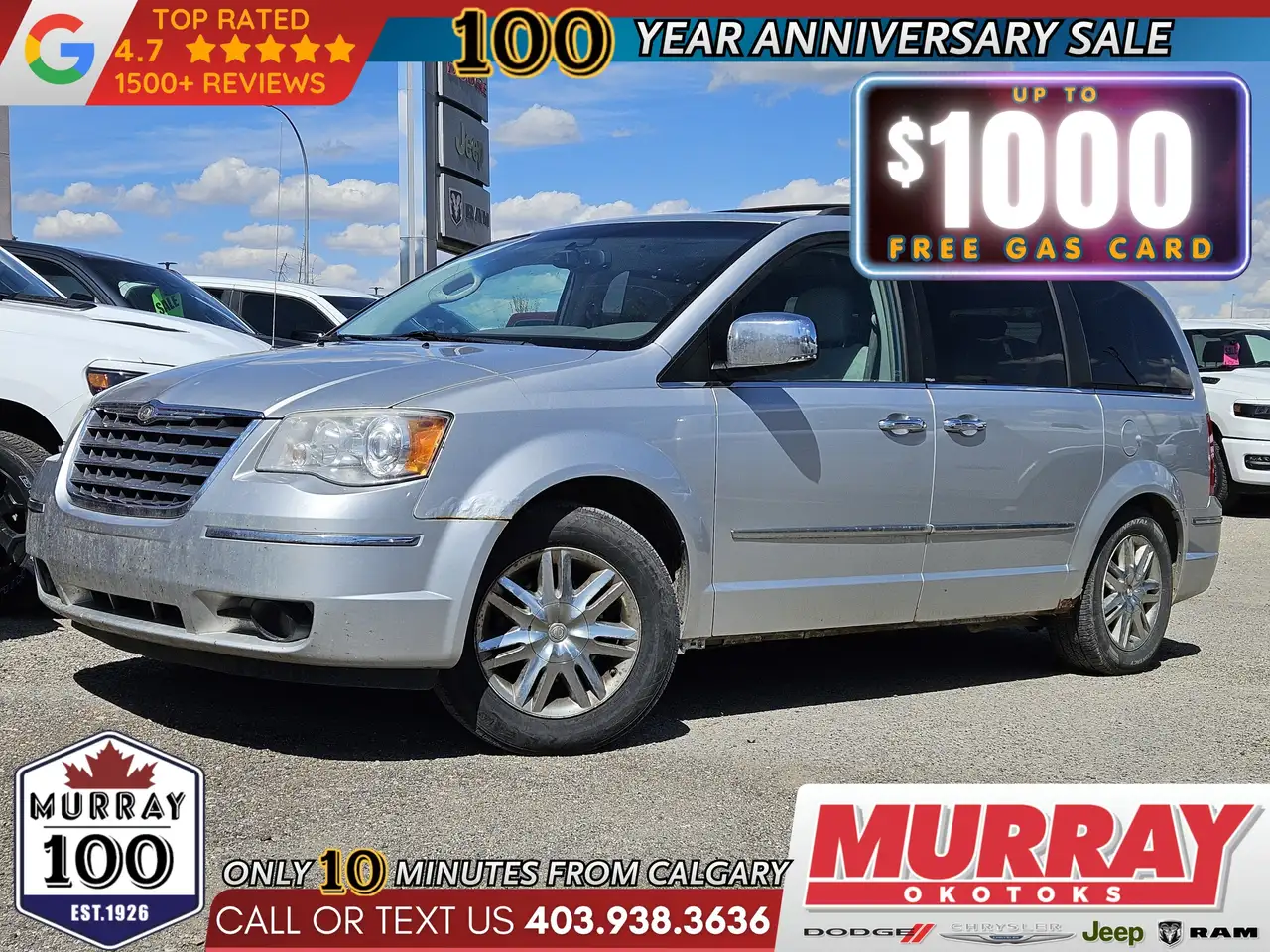 2010 Chrysler Town & Country