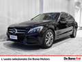 Mercedes-Benz C 180 sw 180 d sport plus auto Schwarz - thumbnail 1
