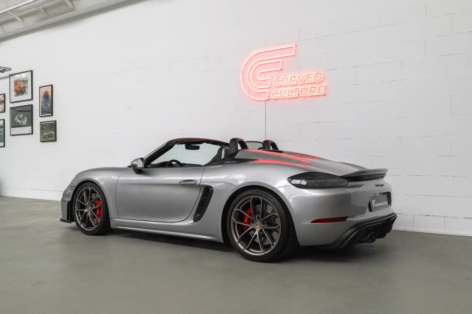 Porsche Boxster 718 Spyder I APPROVED I BOSE I Exclusive I LED Silber - 2