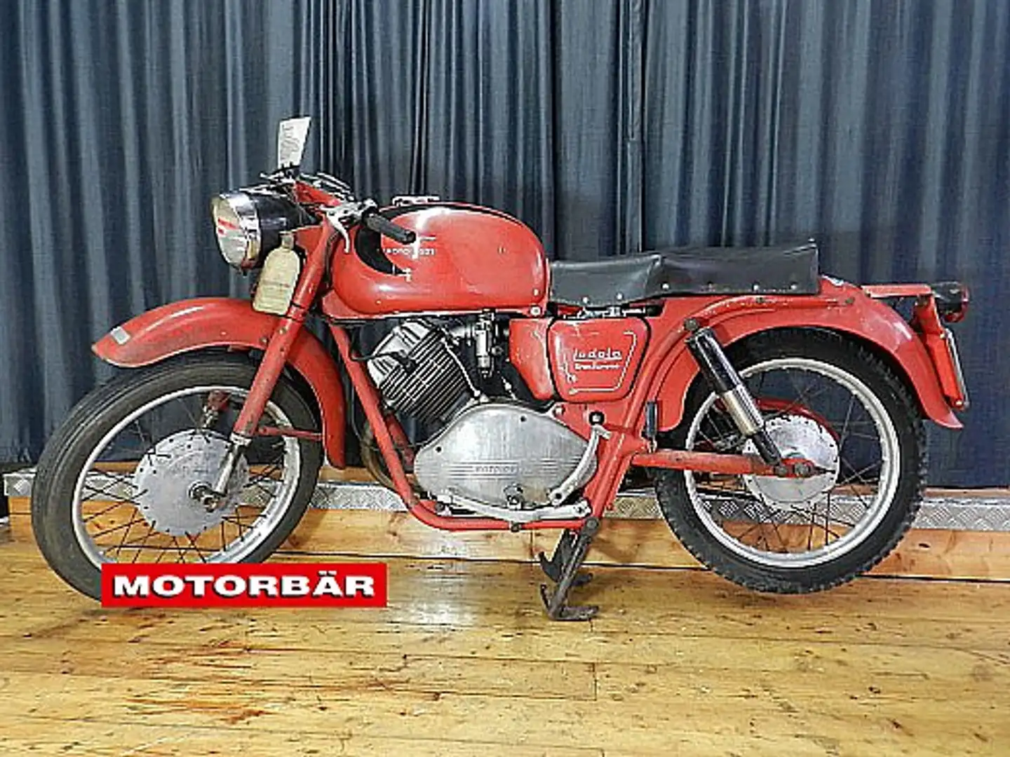 Moto Guzzi Lodola Lodola 235 GT Rot - 1