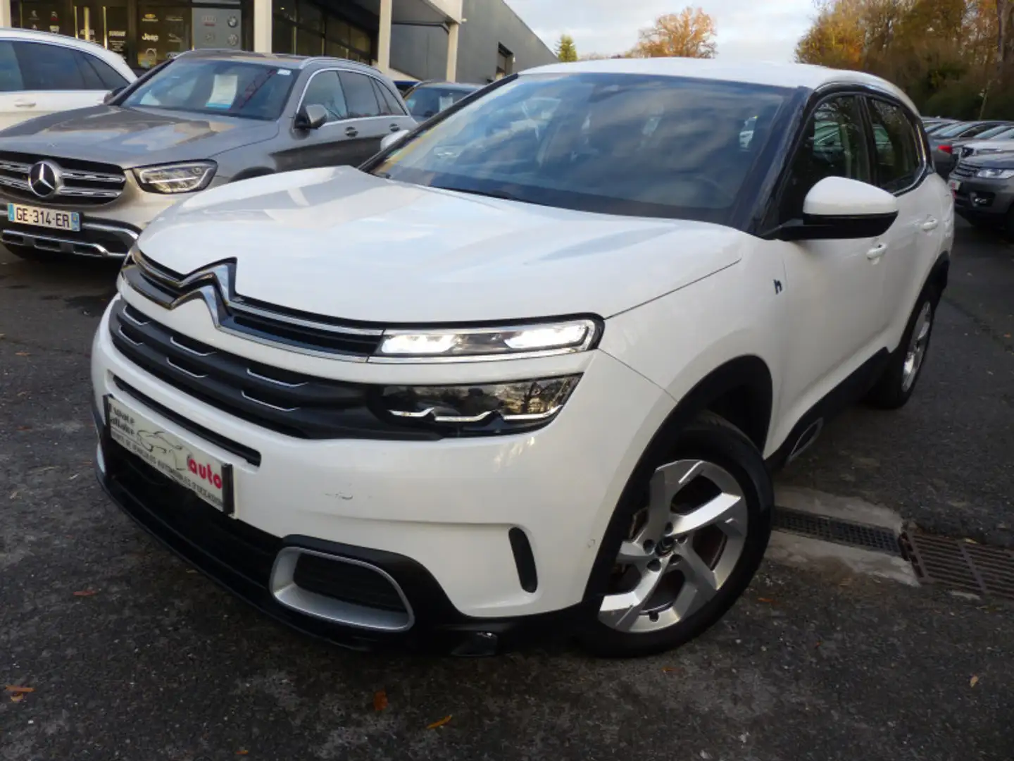 Citroen C5 Aircross HYBRID 225CH FEEL E-EAT8 Blanc - 1
