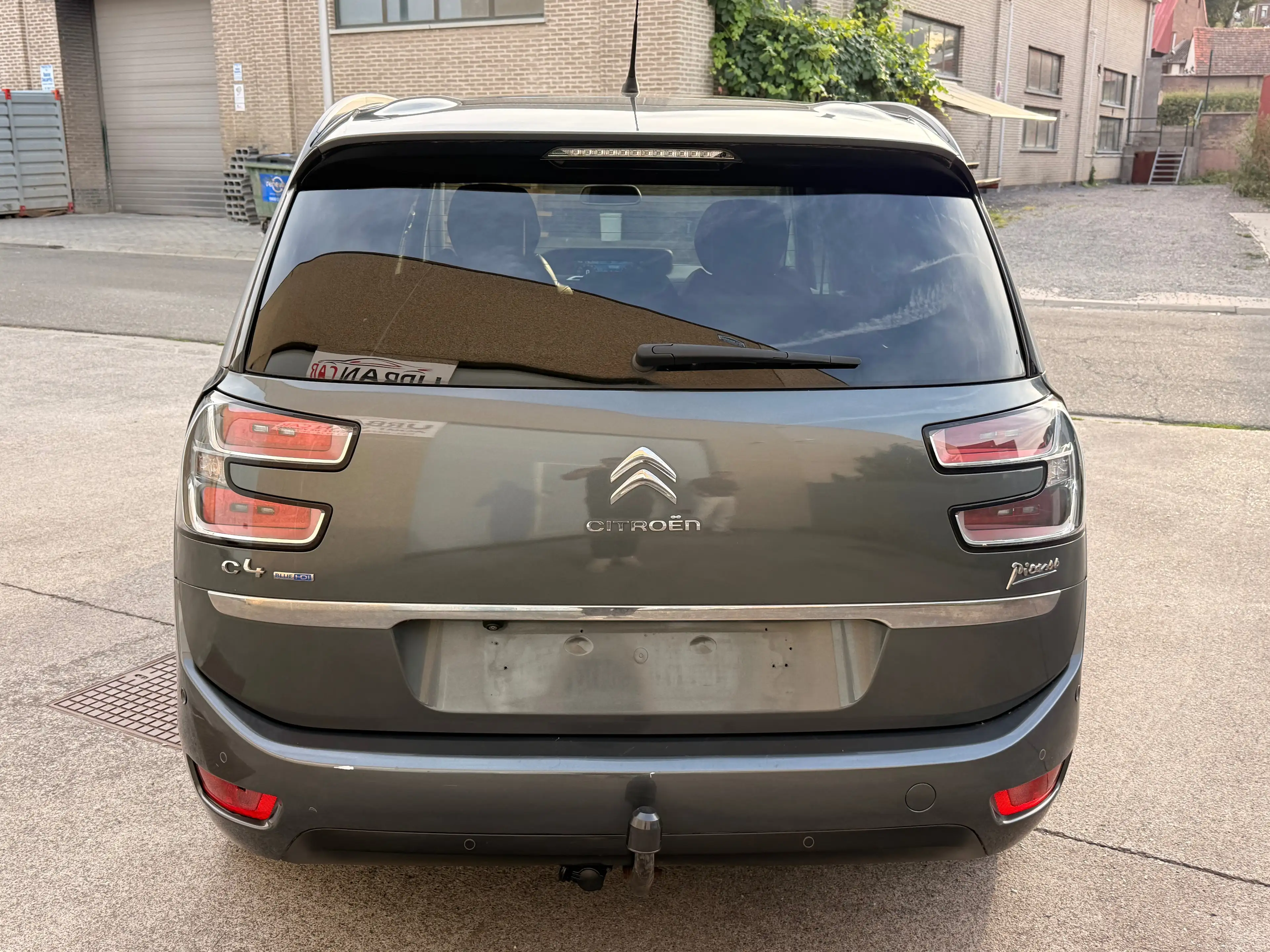 Citroen Grand C4 Picasso C4 Grand Picasso 2.0 BlueHDi Exclusive S — photo 3