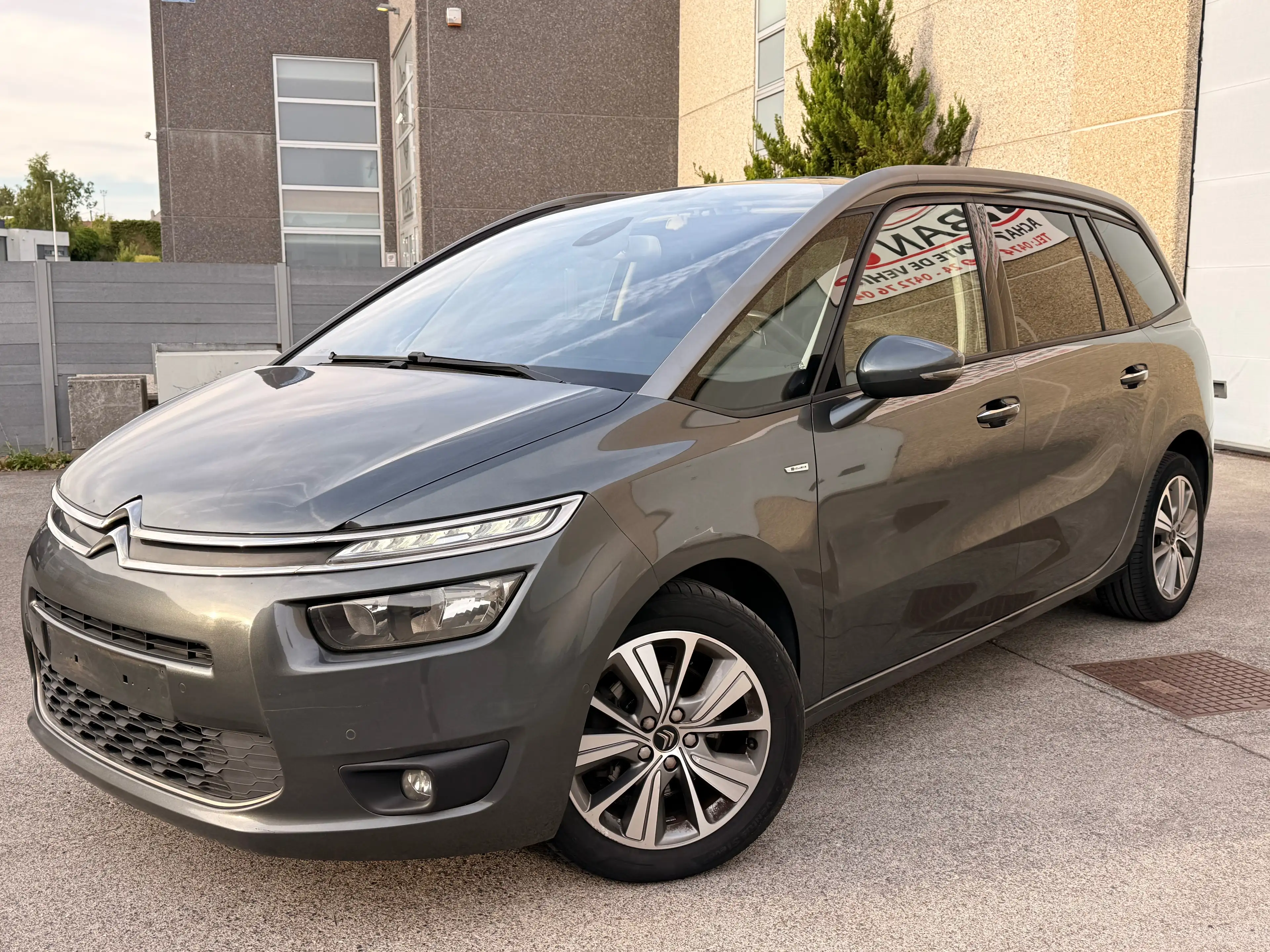 Citroen Grand C4 Picasso C4 Grand Picasso 2.0 BlueHDi Exclusive S — photo 5
