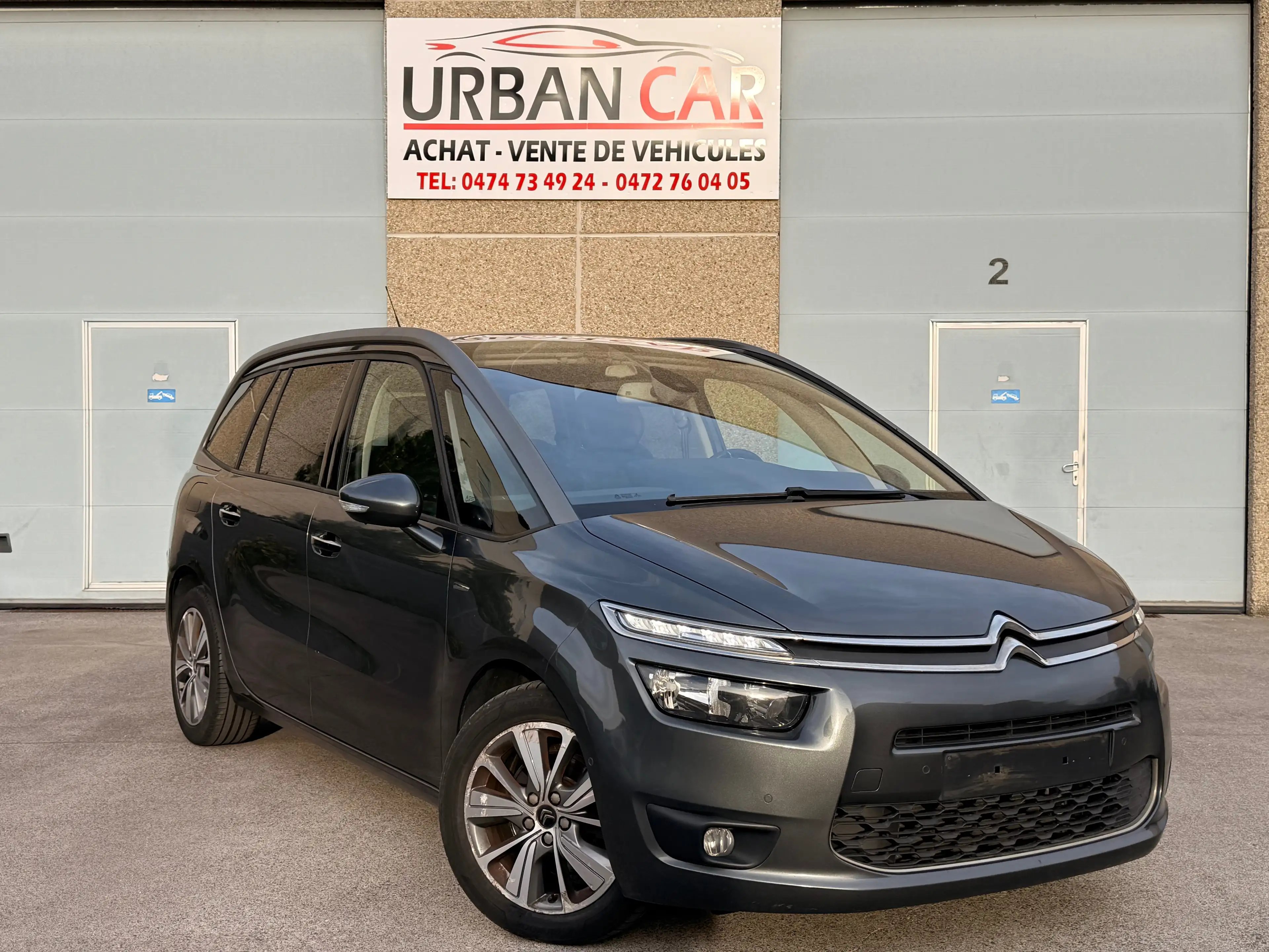 Citroen Grand C4 Picasso C4 Grand Picasso 2.0 BlueHDi Exclusive S