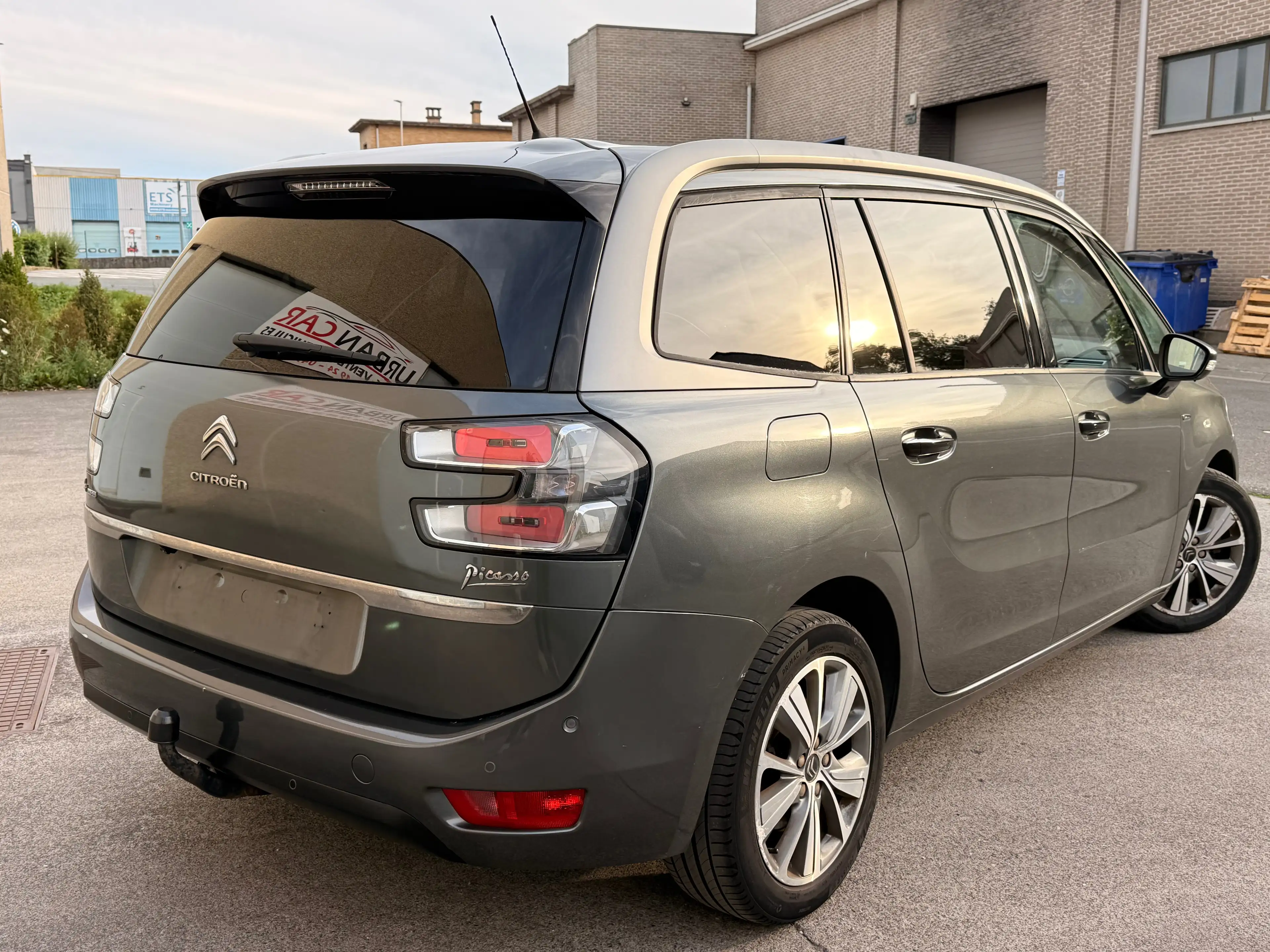 Citroen Grand C4 Picasso C4 Grand Picasso 2.0 BlueHDi Exclusive S — photo 2
