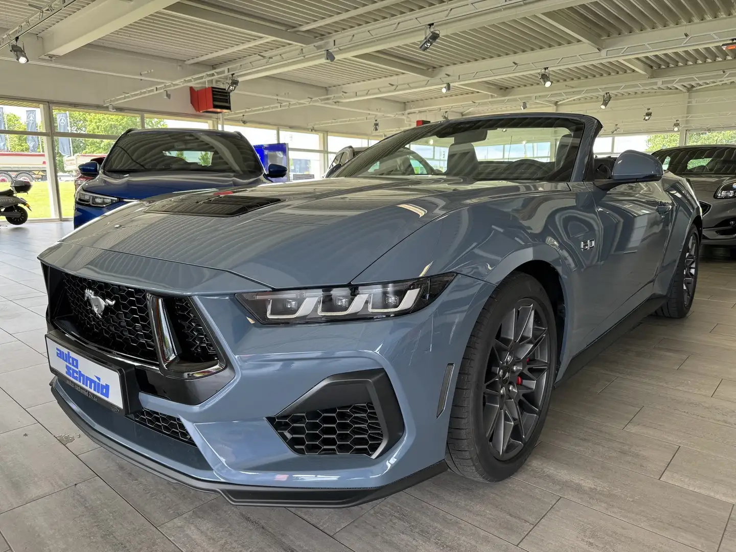 Ford Mustang Convertible GT Blu/Azzurro - 1